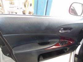 2008 Lexus GS350 Silver 3.5L AT #Z24713